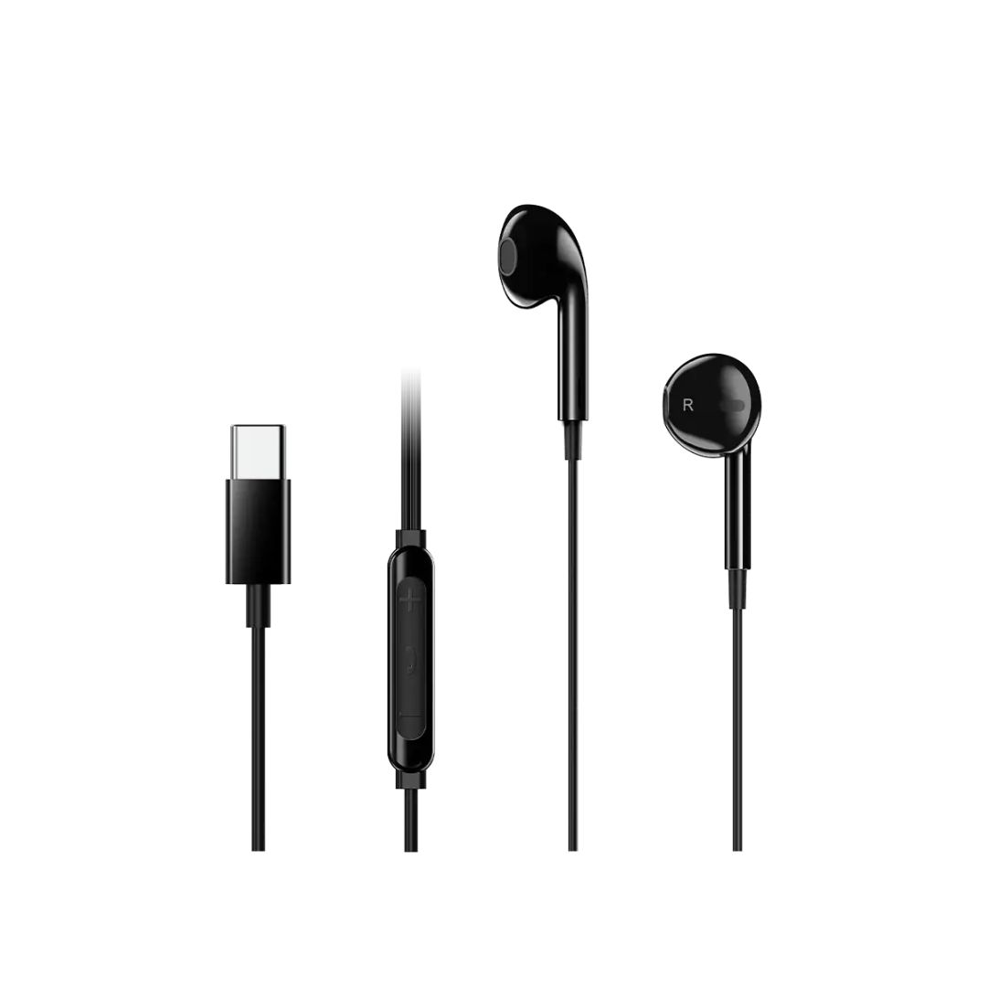 Genius HS-M365 USB-C Wired Headset Black Genius HS-M365 USB-C Wired Headset Black
