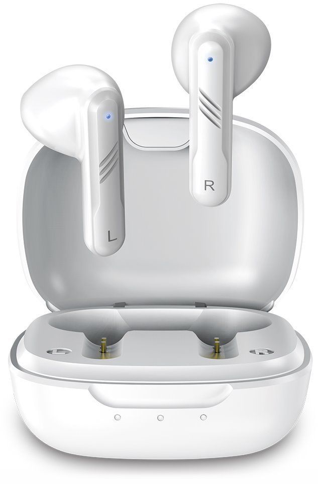 Genius HS-M905BT True Wireless Bluetooth Headset White Genius HS-M905BT True Wireless Bluetooth Headset White