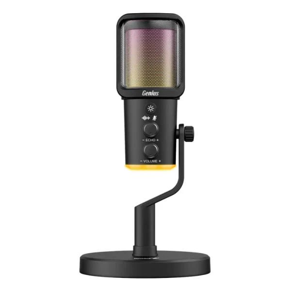 Genius MIC-S400U Microphone Black Genius MIC-S400U Microphone Black