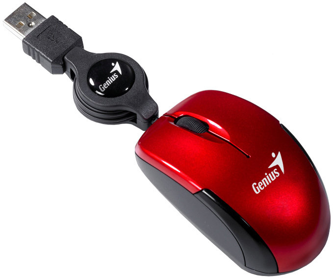 Egér Genius Micro Traveler V2 Ruby
