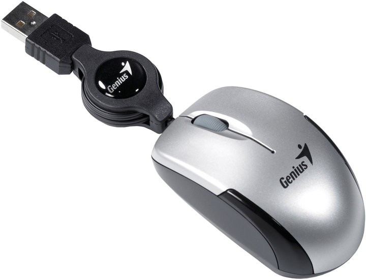 Genius Micro Traveler V2 Silver Genius Micro Traveler V2 Silver