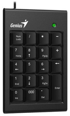 Billentyűzet Genius Numpad i100 Slim Billentyűzet Genius Numpad i100 Slim