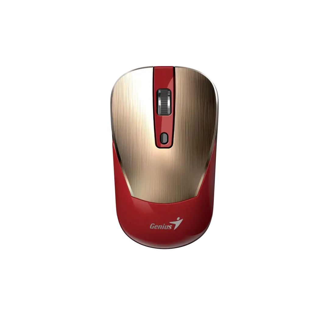 Genius NX-7125 Wireless Mouse Gold/Red Genius NX-7125 Wireless Mouse Gold/Red