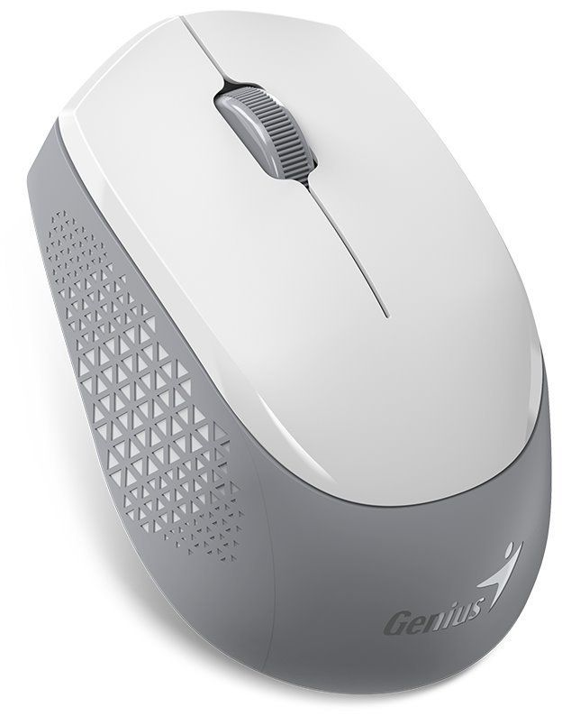 Genius NX-8000S Bluetooth/Wireless Silent mouse White Genius NX-8000S Bluetooth/Wireless Silent mouse White