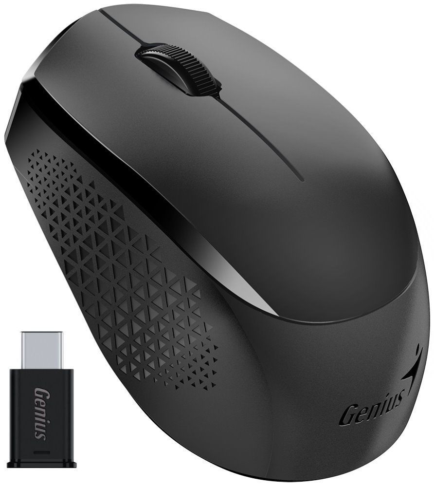 Genius NX-8000S Wireless Silent mouse Black Type-c Genius NX-8000S Wireless Silent mouse Black Type-c