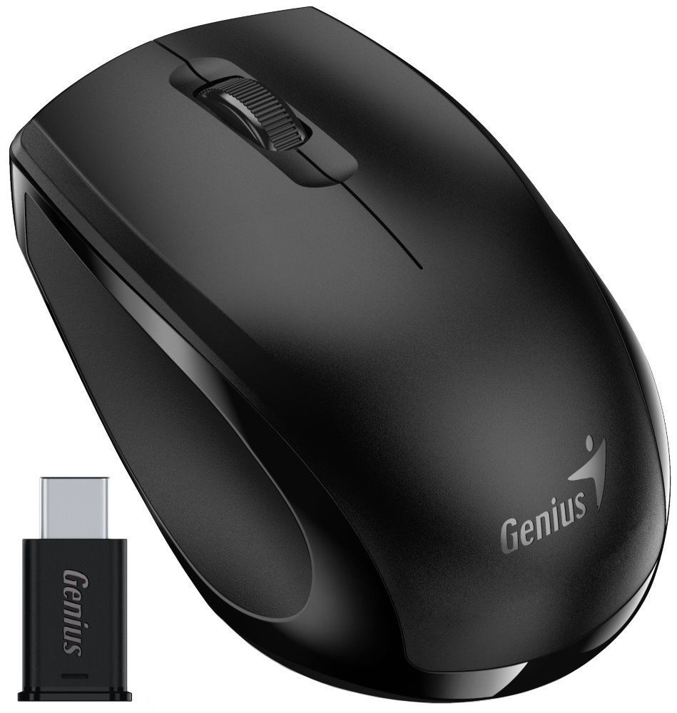 Genius NX-8006S Wireless Silent mouse Black Genius NX-8006S Wireless Silent mouse Black