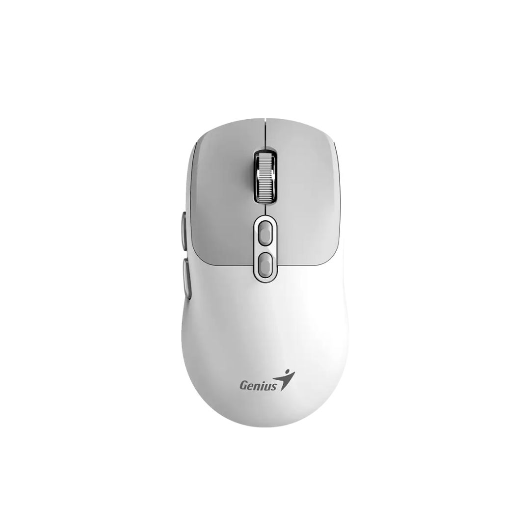 Genius NX-8080S BT Wireless Bluetooth Mouse Grey/White Genius NX-8080S BT Wireless Bluetooth Mouse Grey/White
