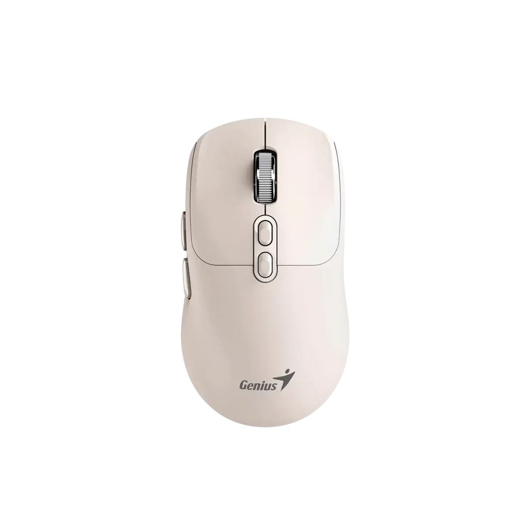 Genius NX-8080S BT Wireless Bluetooth Mouse Milk Tea Genius NX-8080S BT Wireless Bluetooth Mouse Milk Tea