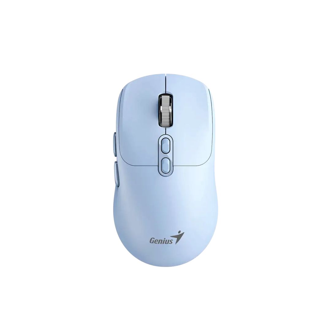 Genius NX-8080S BT Wireless Bluetooth Mouse Tiffany Blue Genius NX-8080S BT Wireless Bluetooth Mouse Tiffany Blue