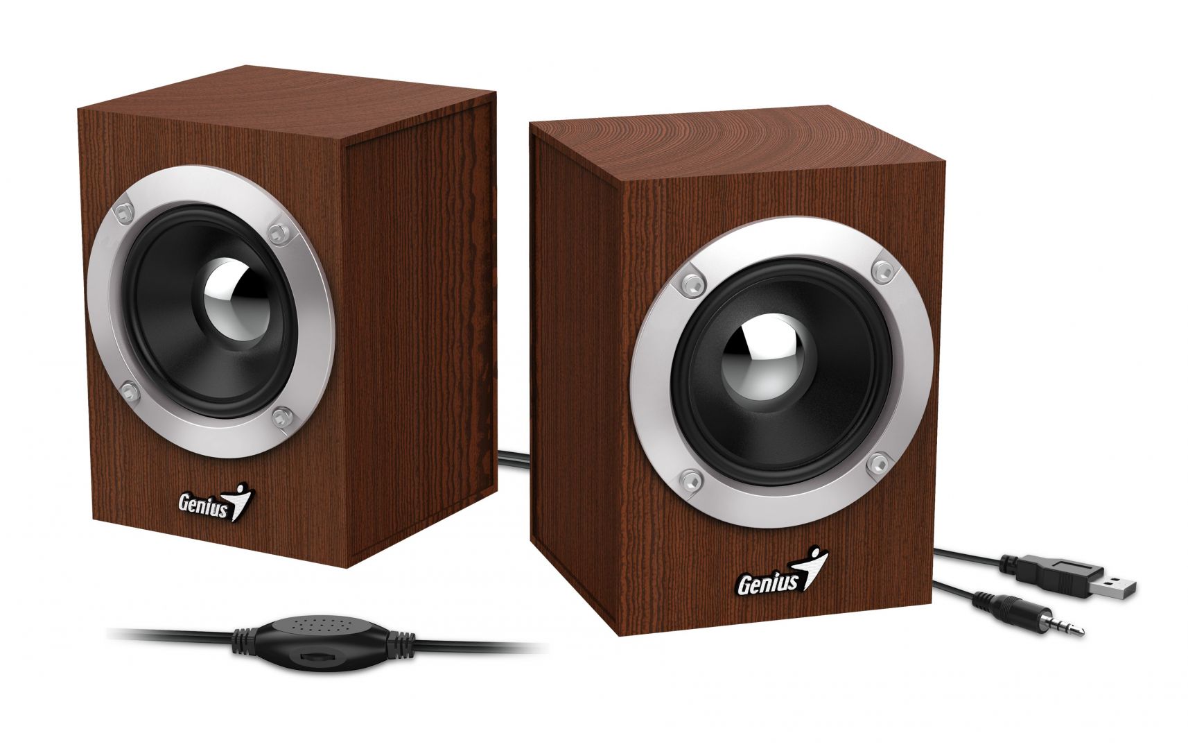 Hangszóró Genius SP-HF 280 Wood