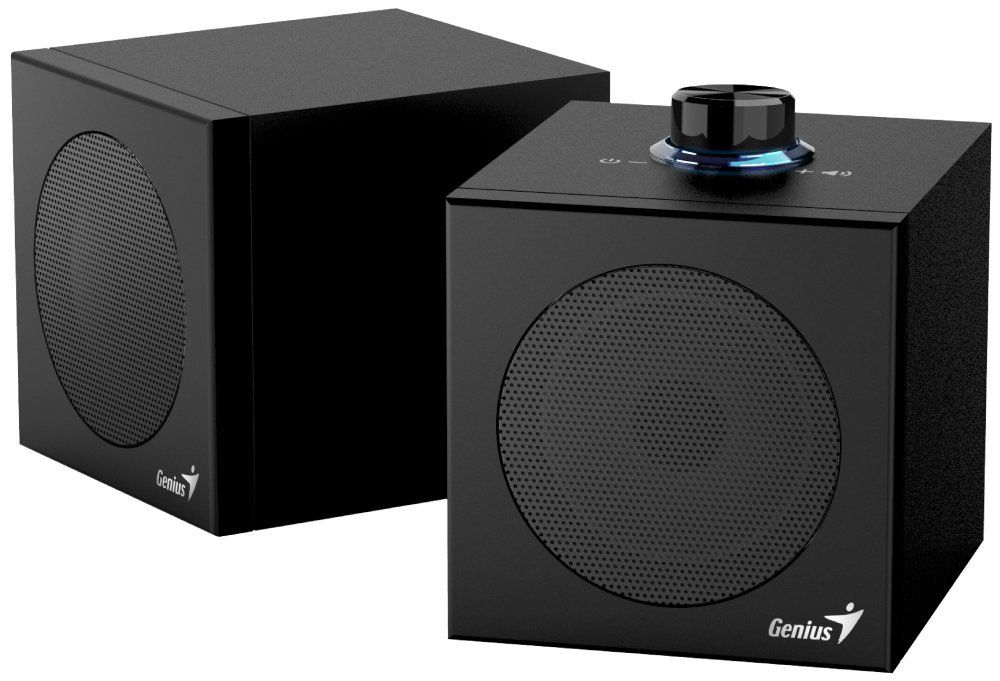 Hangszóró Genius SP-HF300U Speaker Black Hangszóró Genius SP-HF300U Speaker Black