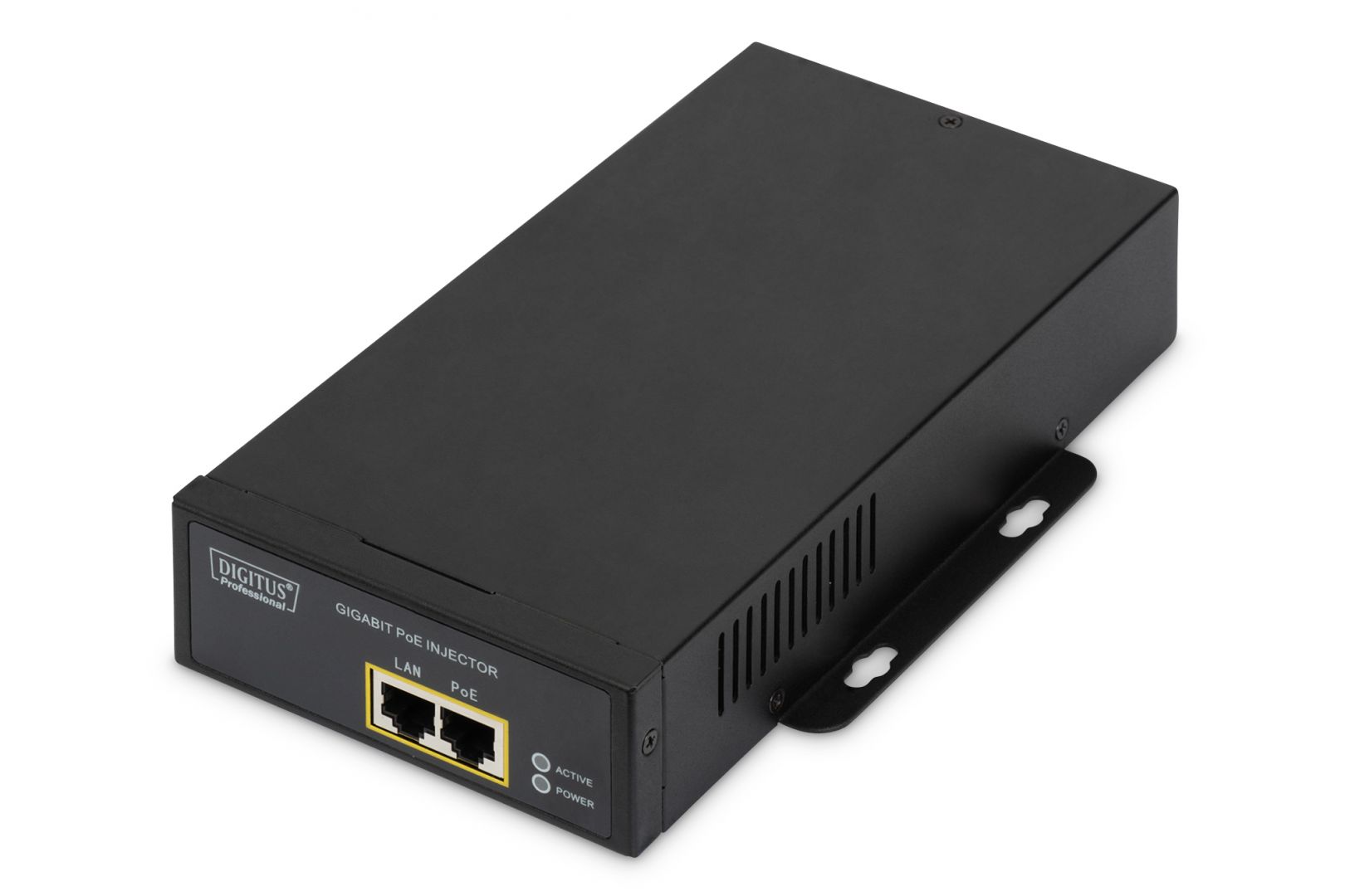 Hálózati eszközök Digitus DN-95107 PoE adapter Gigabit Ethernet 55 V Black Hálózati eszközök Digitus DN-95107 PoE adapter Gigabit Ethernet 55 V Black