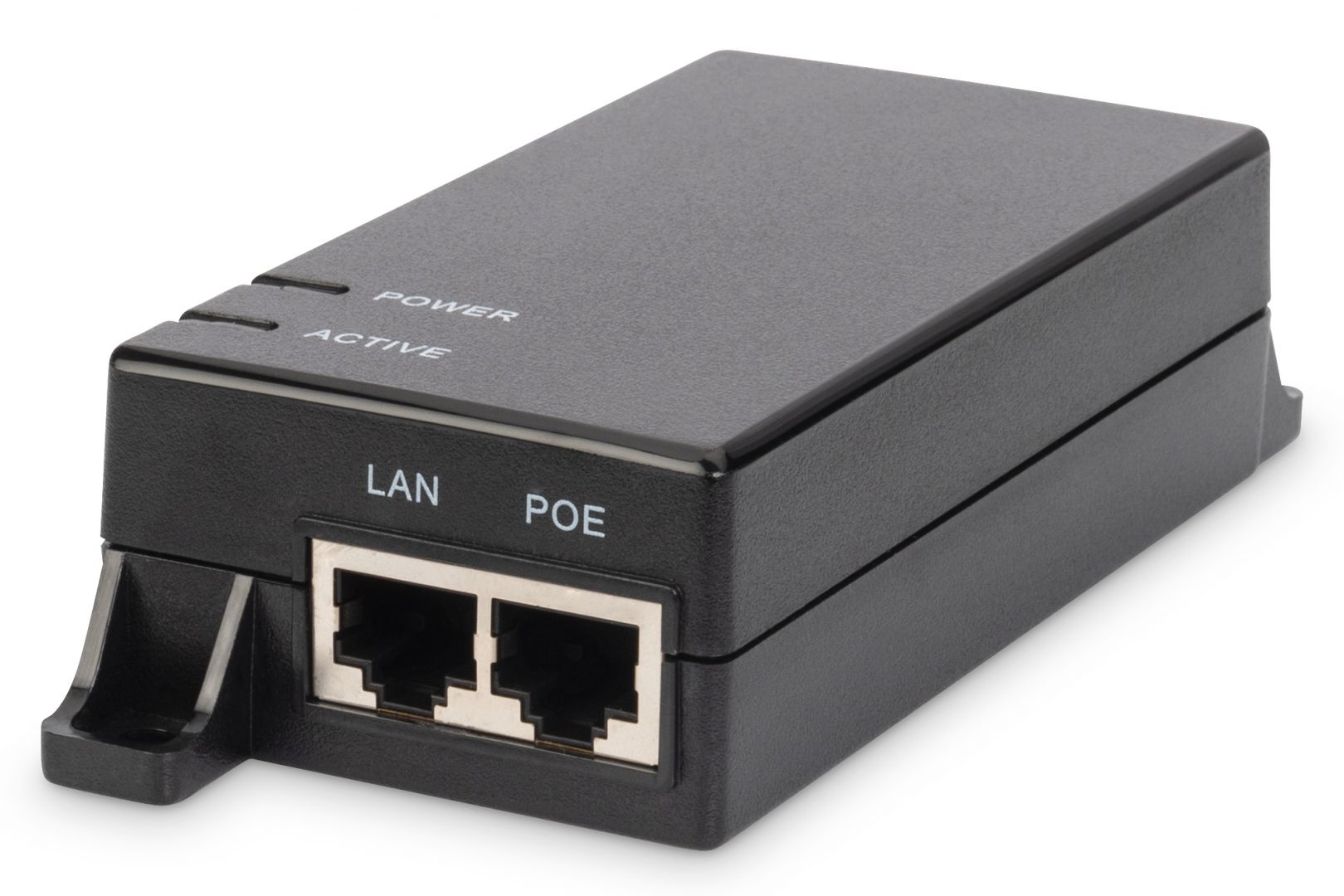 Hálózati eszközök Digitus DN-95102-1 PoE adapter Gigabit Ethernet 48 V Black Hálózati eszközök Digitus DN-95102-1 PoE adapter Gigabit Ethernet 48 V Black