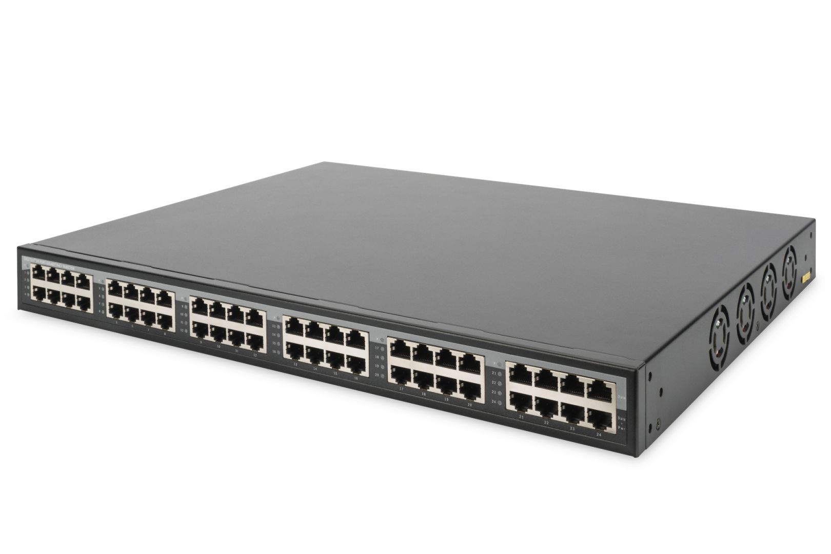 Hálózati eszközök Digitus Gigabit Ethernet PoE+ Injector Hub, 802.3at, 10G Hálózati eszközök Digitus Gigabit Ethernet PoE+ Injector Hub, 802.3at, 10G