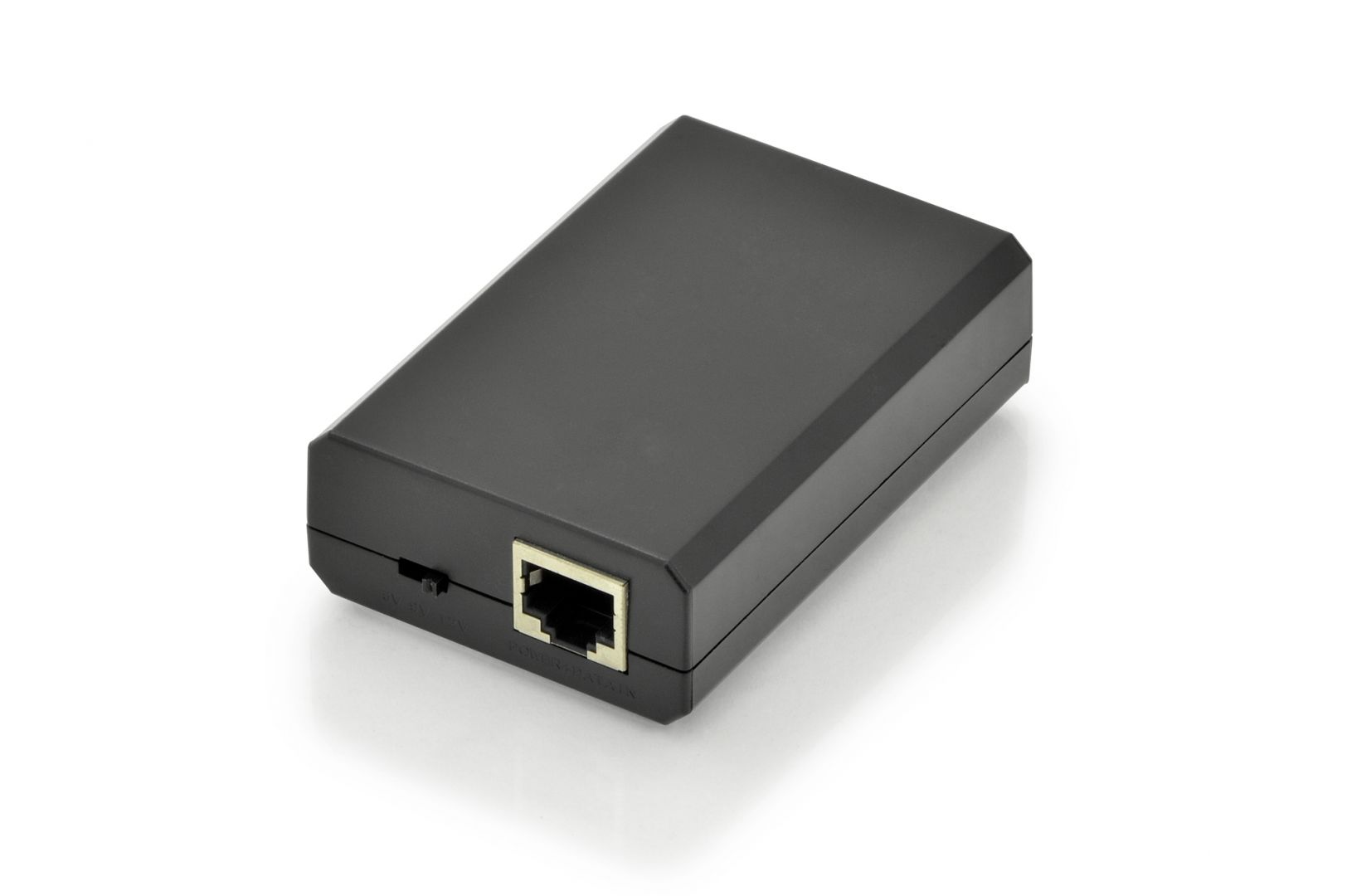 Hálózati eszközök Digitus DN-95205 PoE adapter Gigabit Ethernet 12 V Black Hálózati eszközök Digitus DN-95205 PoE adapter Gigabit Ethernet 12 V Black