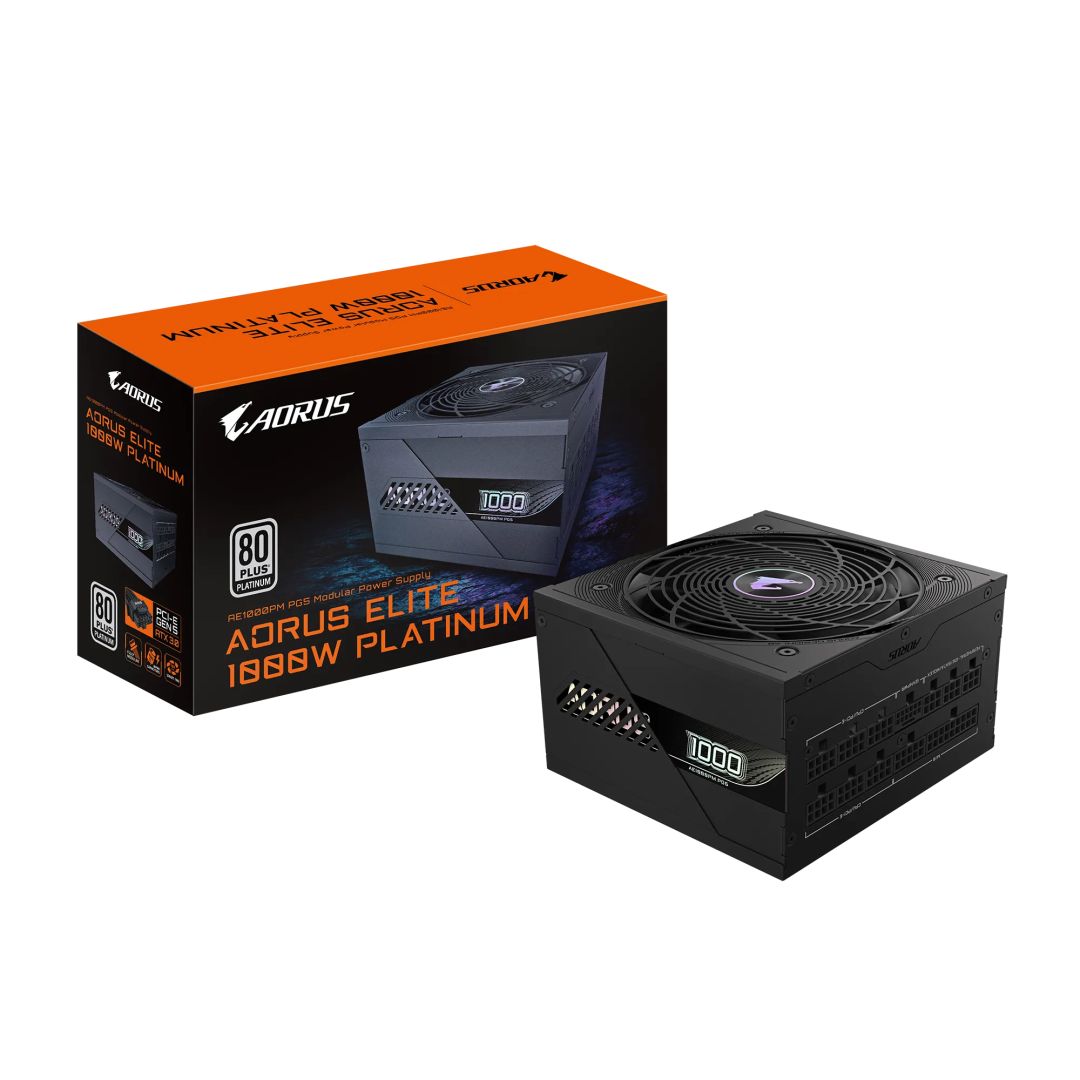 Gigabyte 1000W 80+ Platinum Aorus Elite Gigabyte 1000W 80+ Platinum Aorus Elite