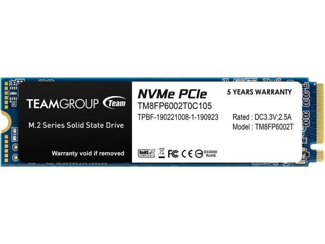 Winchester SSD TeamGroup 2TB M.2 2280 NVMe MP33