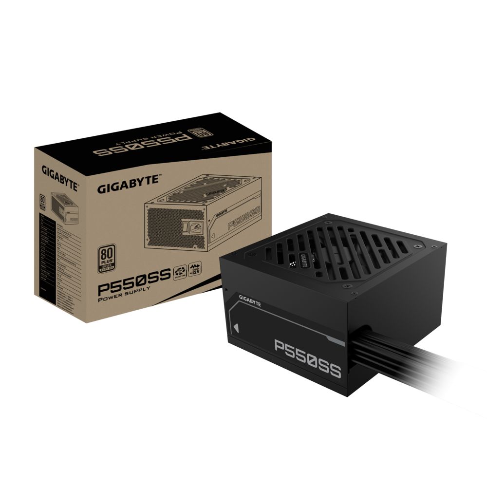 Gigabyte 550W 80+ Silver P550SS Gigabyte 550W 80+ Silver P550SS