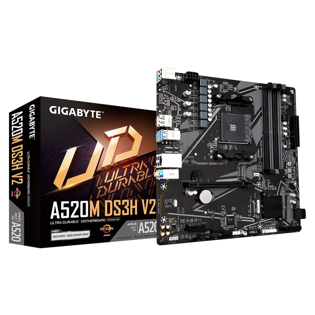 Alaplap Gigabyte A520M DS3H AC Alaplap Gigabyte A520M DS3H AC