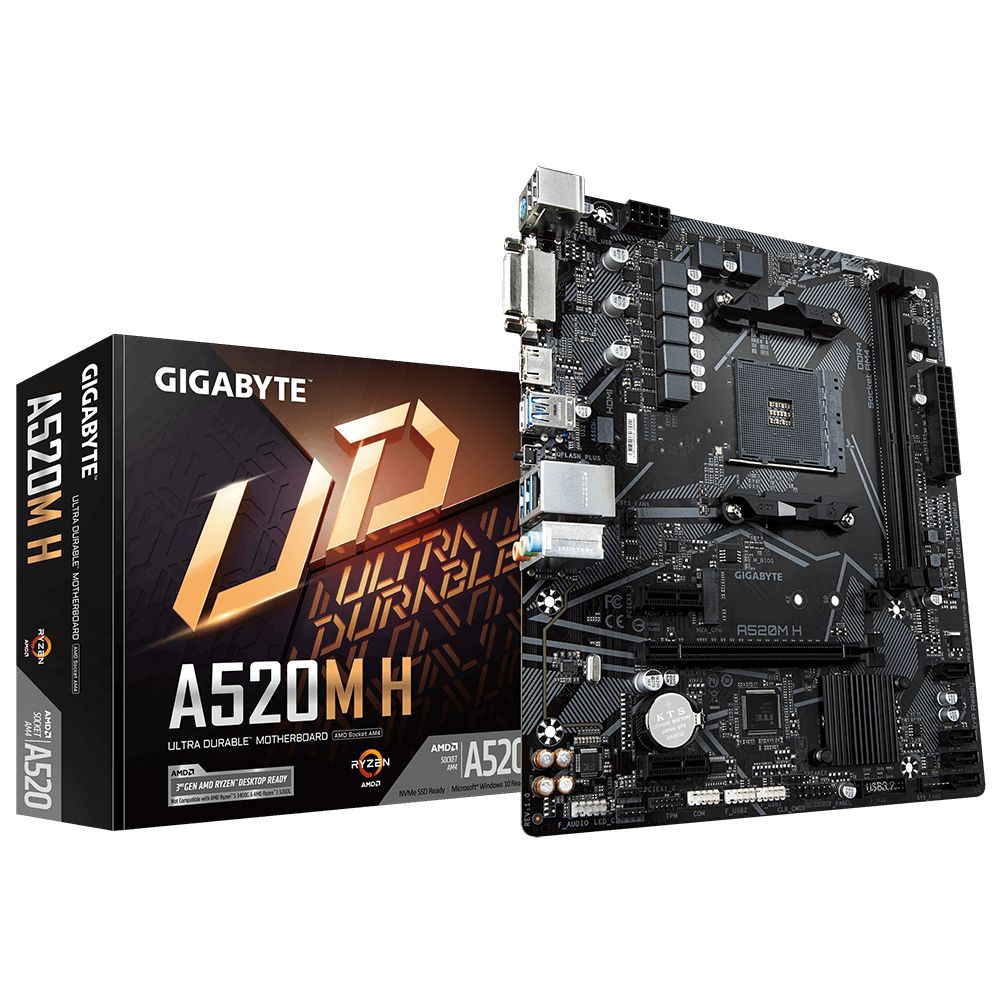 Alaplap Gigabyte A520M H Alaplap Gigabyte A520M H