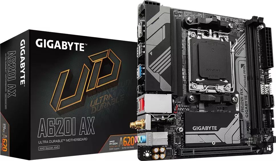 Alaplap Gigabyte A620I AX Alaplap Gigabyte A620I AX
