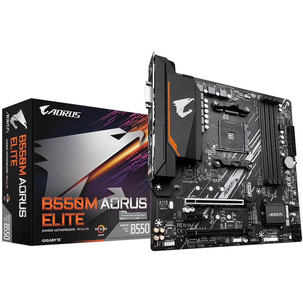 Alaplap Gigabyte B550M AORUS ELITE Alaplap Gigabyte B550M AORUS ELITE
