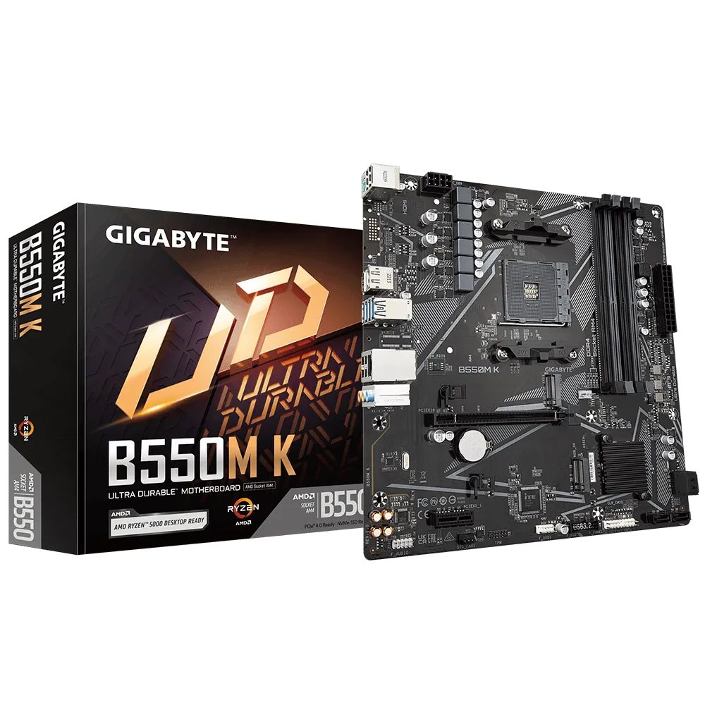 Alaplap Gigabyte B550M K Alaplap Gigabyte B550M K