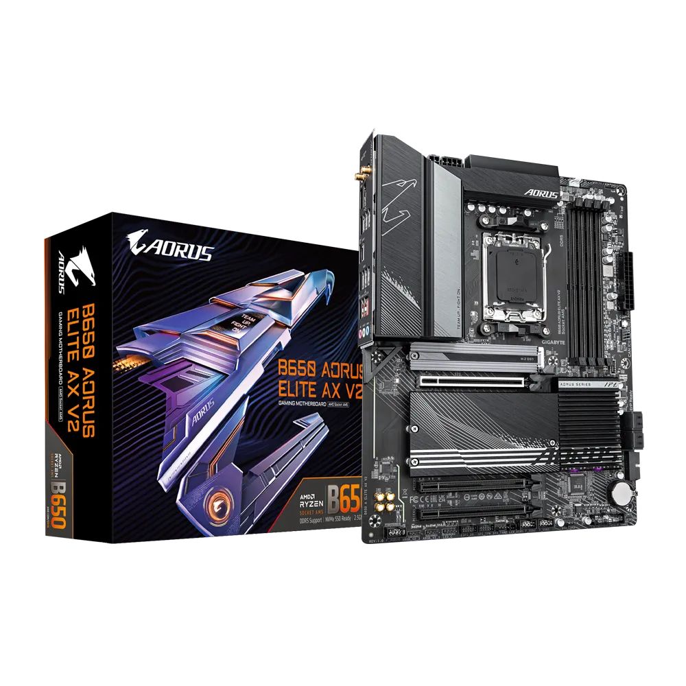 Alaplap Gigabyte B650 AORUS ELITE AX V2