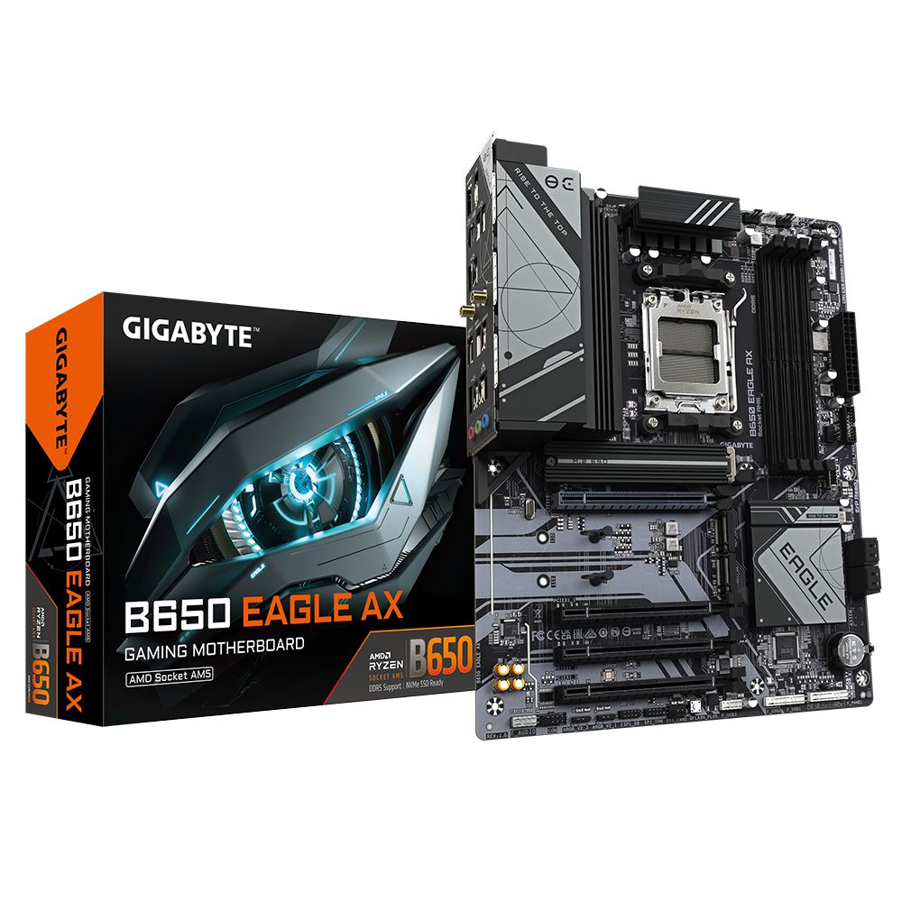 Alaplap Gigabyte B650 EAGLE AX Alaplap Gigabyte B650 EAGLE AX
