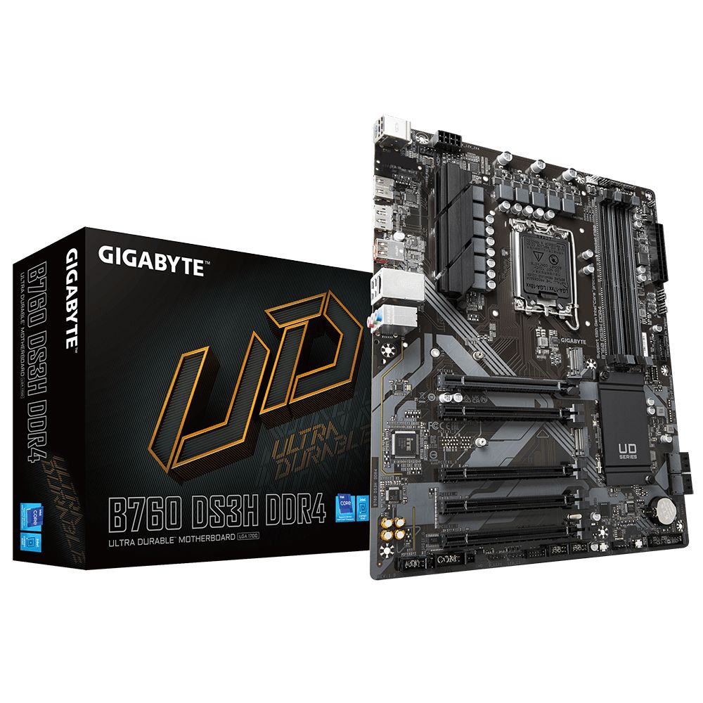 Alaplap Gigabyte B760 DS3H DDR4