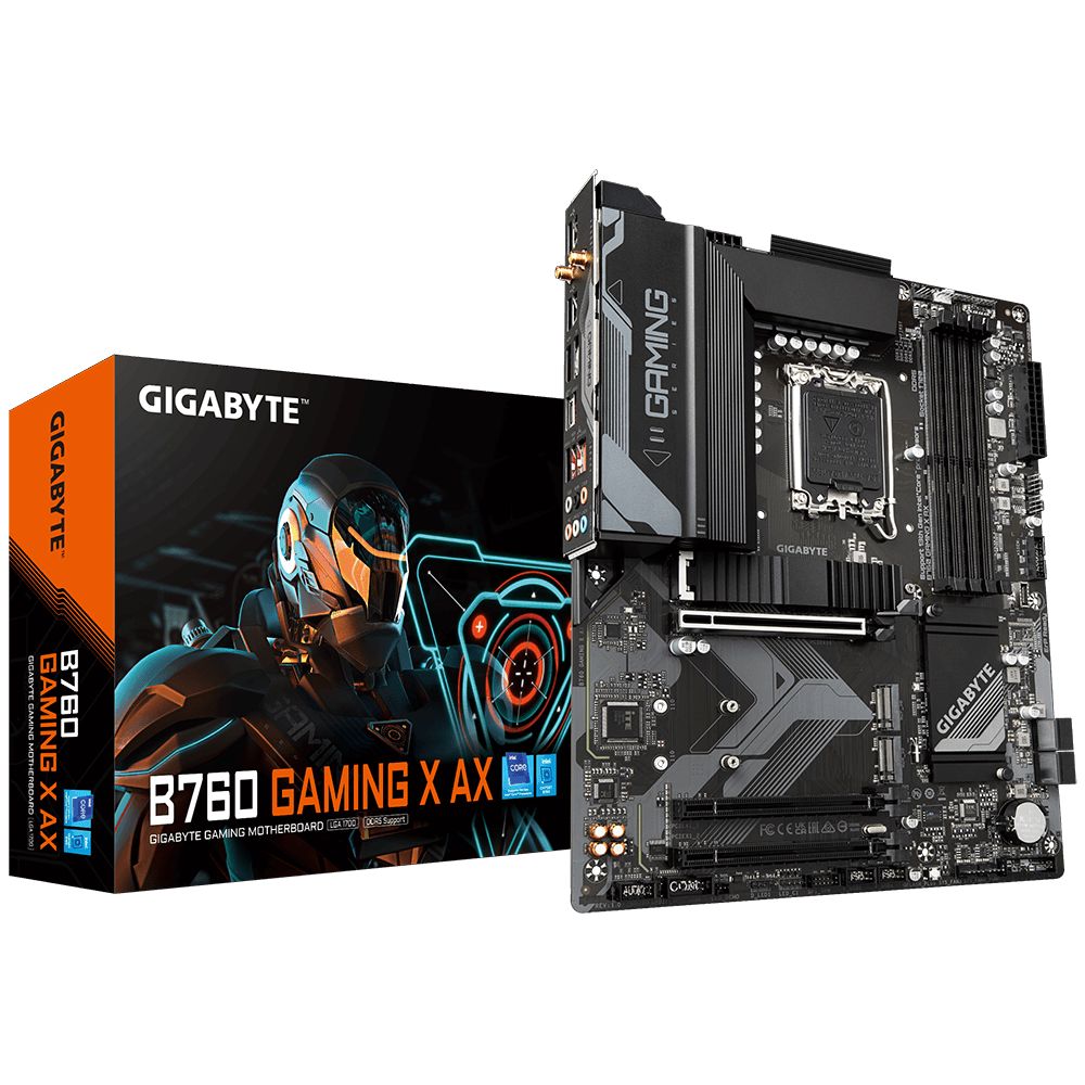 Alaplap Gigabyte B760 GAMING X AX Alaplap Gigabyte B760 GAMING X AX