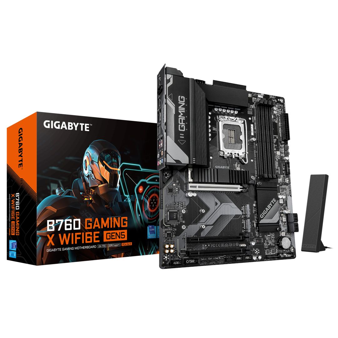 Alaplap Gigabyte B760 GAMING X WIFI6E GEN5
