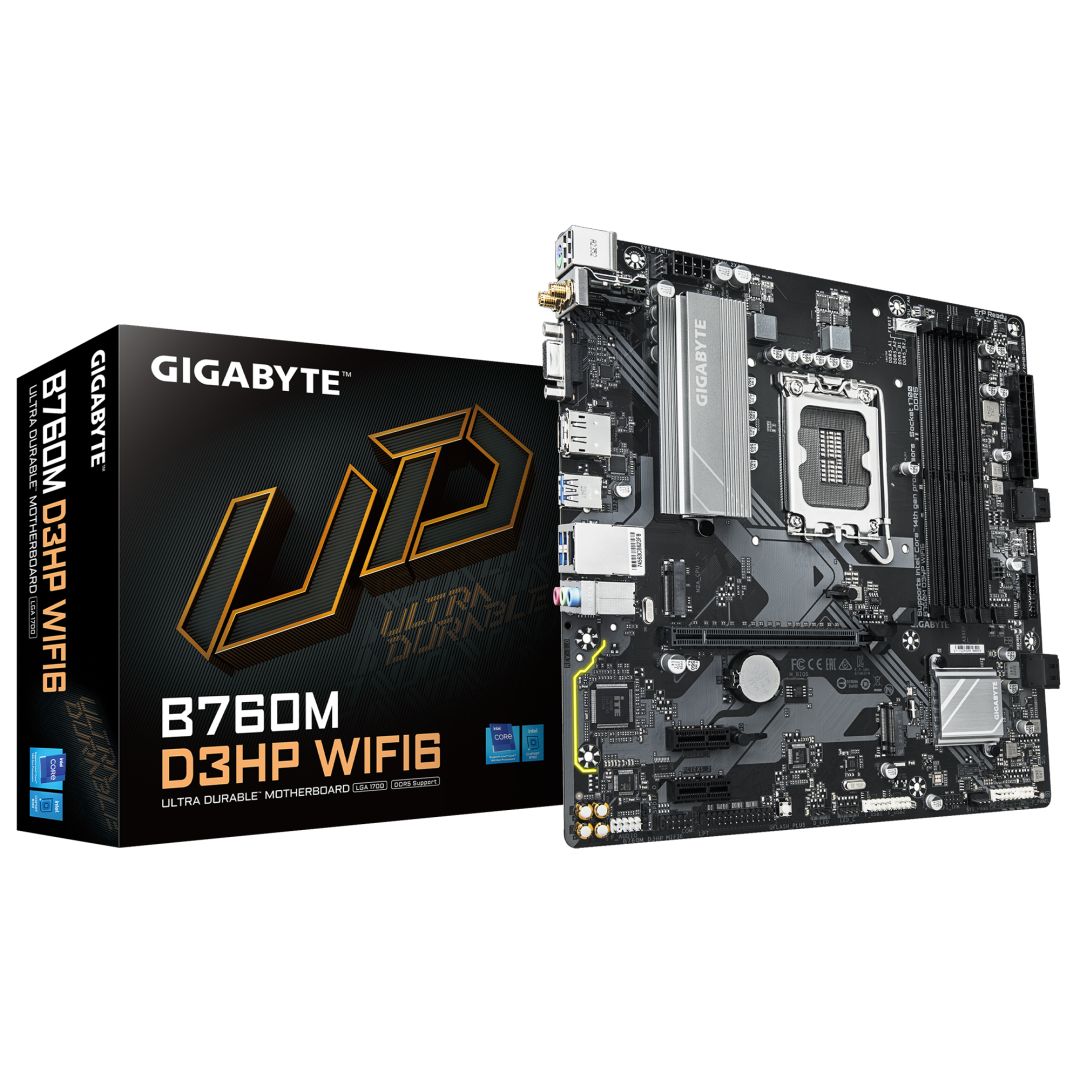 Alaplap Gigabyte B760M D3HP WIFI6