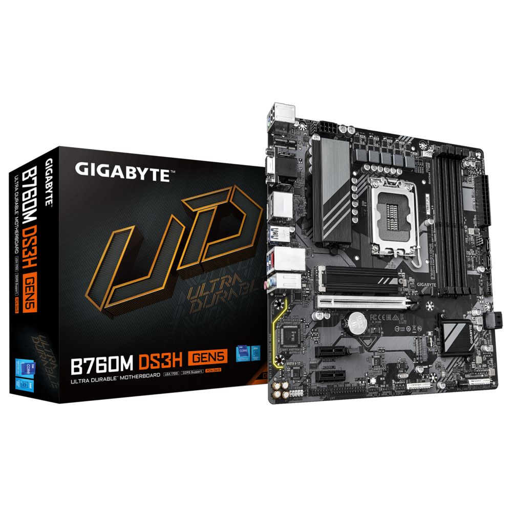 Alaplap Gigabyte B760M DS3H GEN5 Alaplap Gigabyte B760M DS3H GEN5