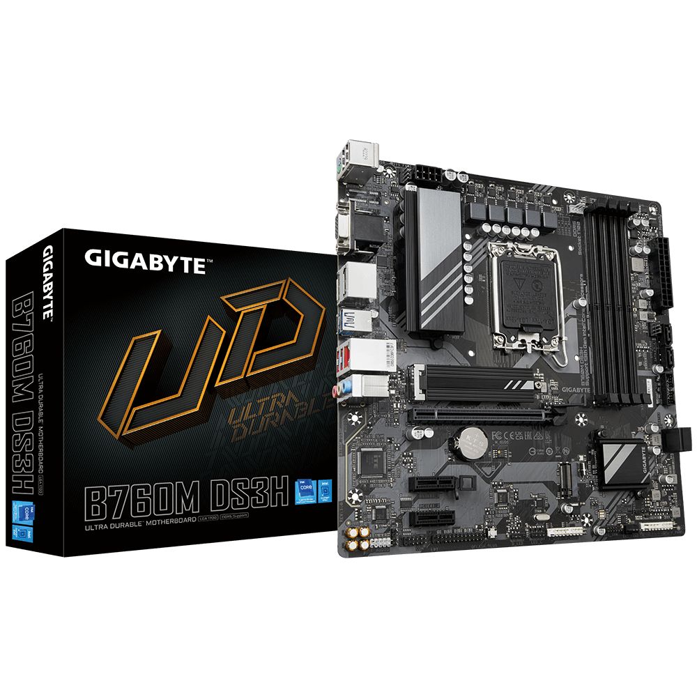 Alaplap Gigabyte B760M DS3H Alaplap Gigabyte B760M DS3H