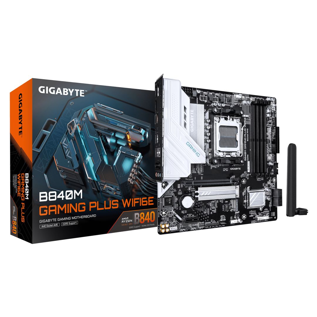 Alaplap Gigabyte B840M GAMING PLUS WIFI6E