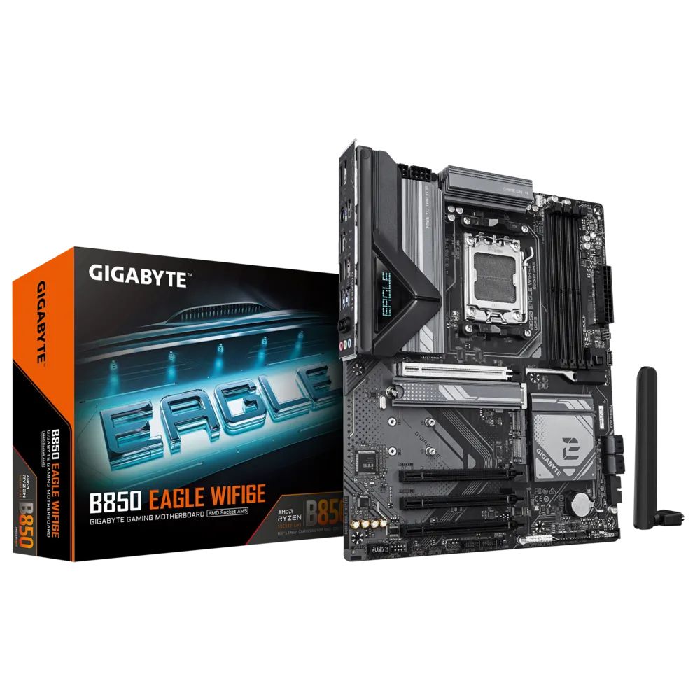 Alaplap Gigabyte B850 EAGLE WIFI6E Alaplap Gigabyte B850 EAGLE WIFI6E