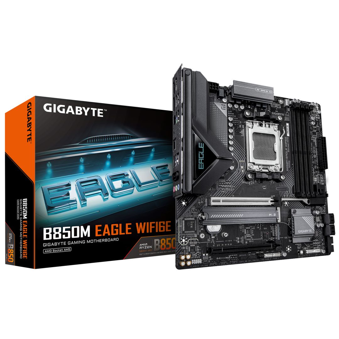 Alaplap Gigabyte B850M EAGLE WIFI6E Alaplap Gigabyte B850M EAGLE WIFI6E