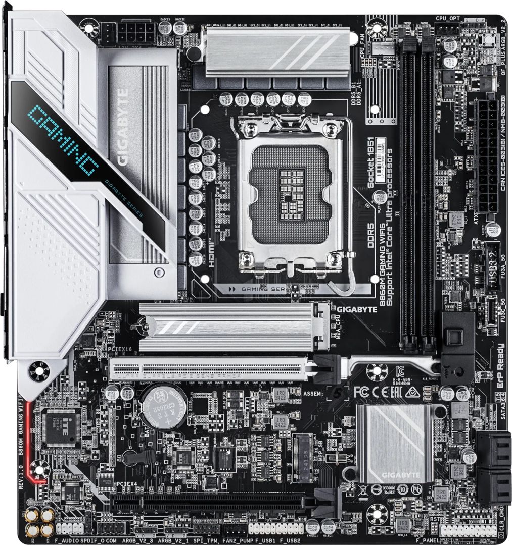 Alaplap Gigabyte B860M GAMING WIFI6 Alaplap Gigabyte B860M GAMING WIFI6