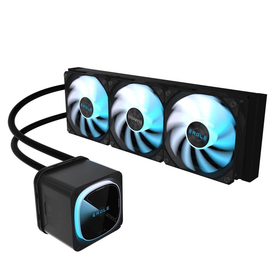 Ventilátorok, Hűtők, Előlapi panelek Gigabyte Eagle 360