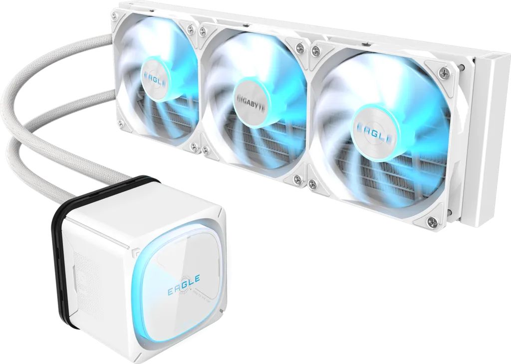 Ventilátorok, Hűtők, Előlapi panelek Gigabyte Eagle 360 ICE