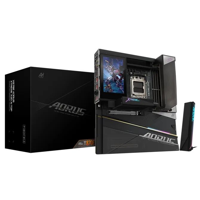 Alaplap Gigabyte Gigabyte X870E AORUS XTREME X3D AI TOP