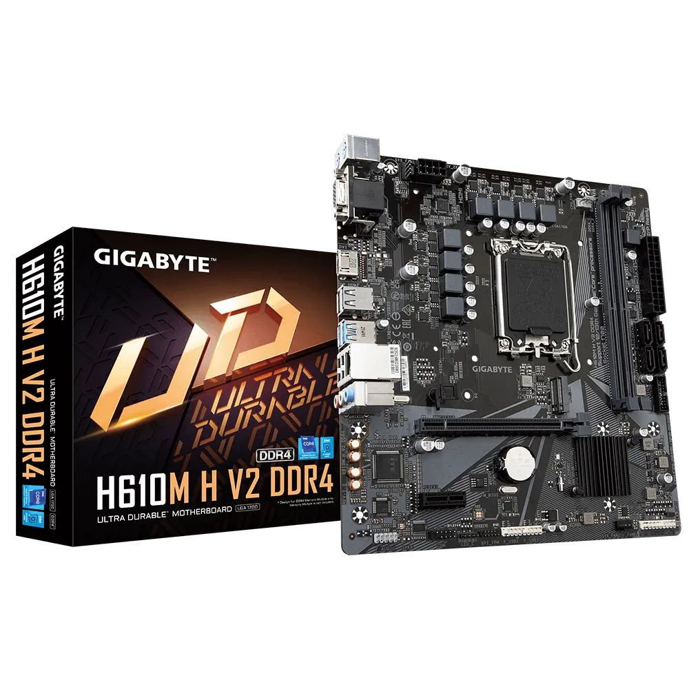 Alaplap Gigabyte H610M H V2 DDR4