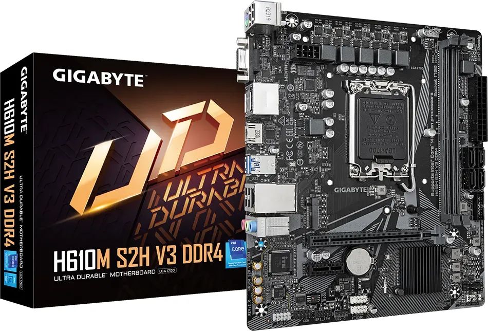 Alaplap Gigabyte H610M S2H V3 DDR4