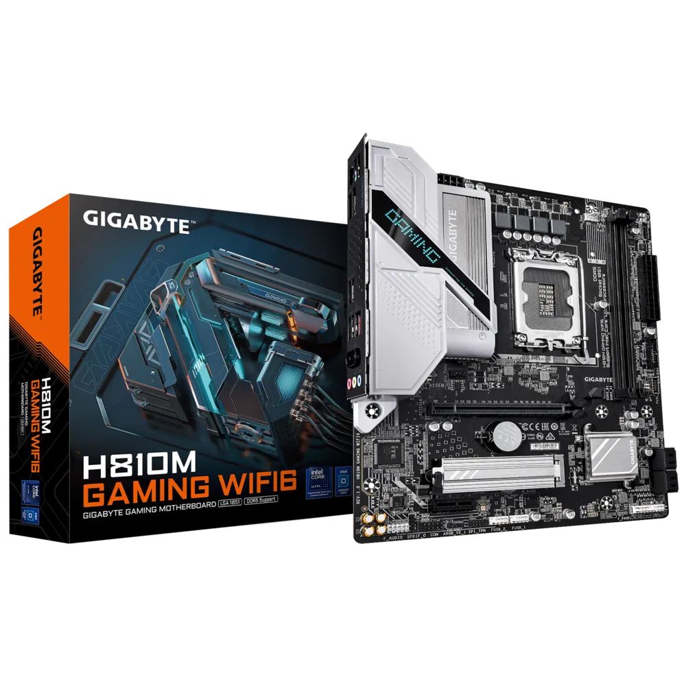 Alaplap Gigabyte H810M GAMING WIFI6