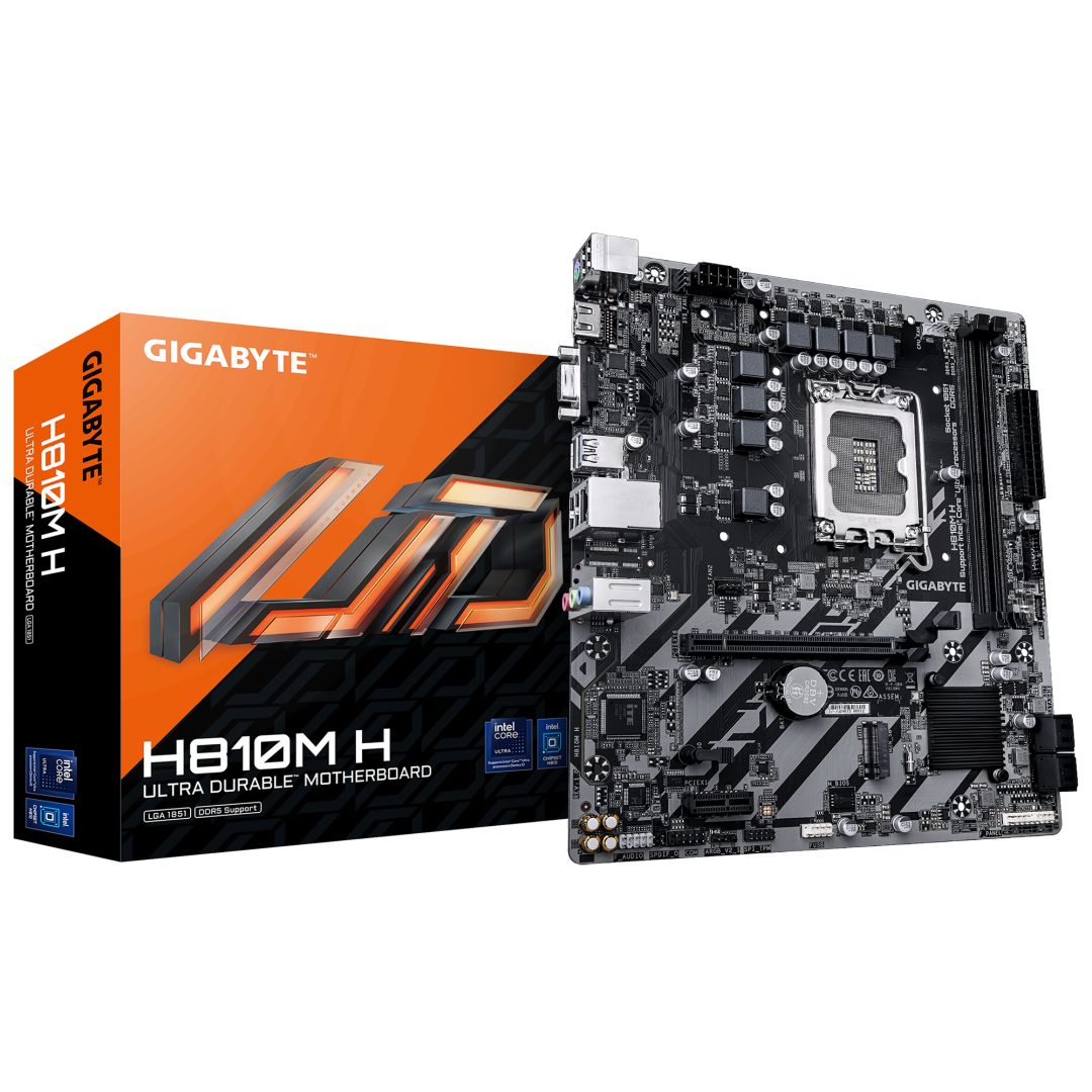 Alaplap Gigabyte H810M H