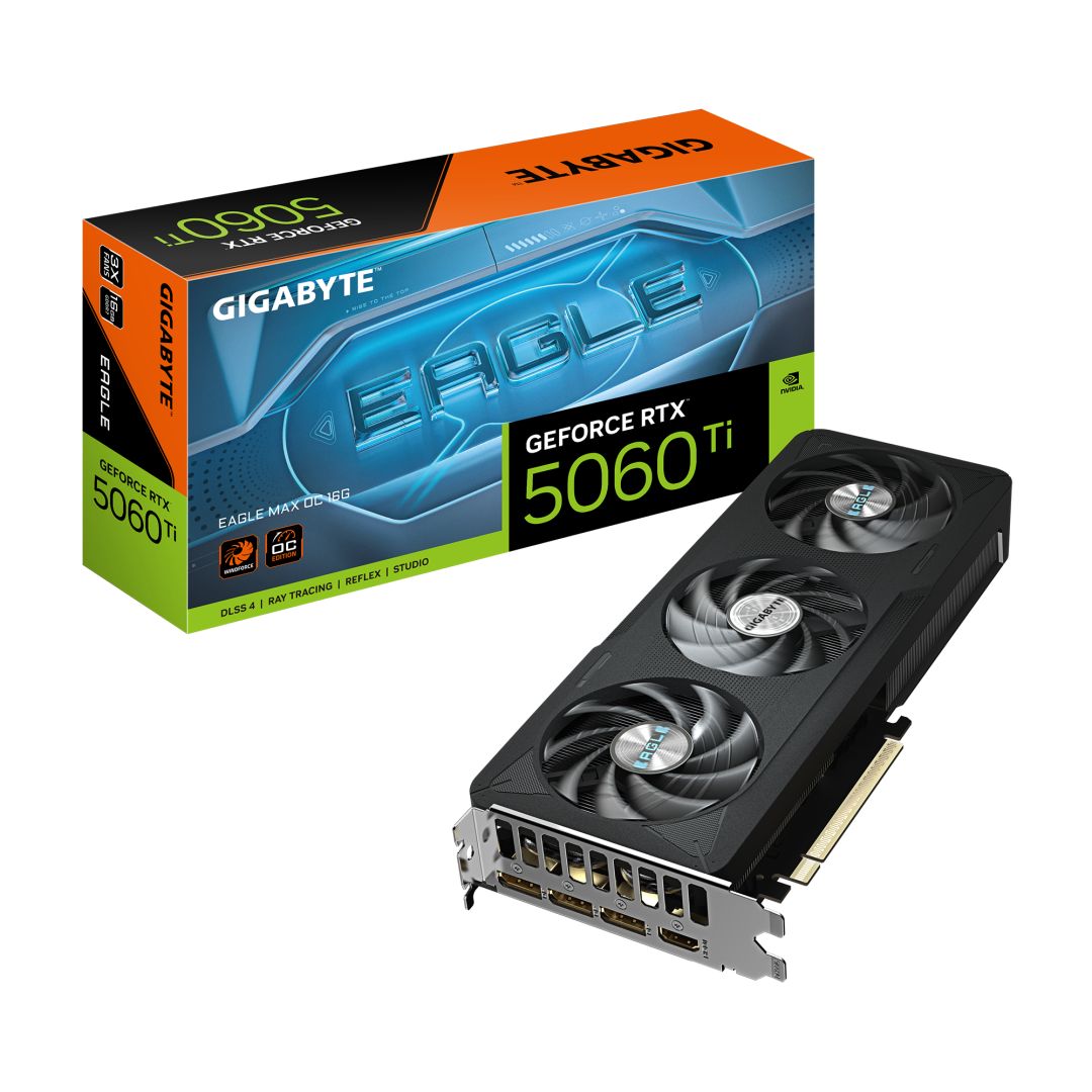 Videókártya Gigabyte RTX5060 TI EAGLE MAX OC 16G