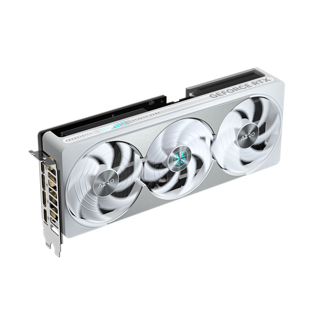 Videókártya Gigabyte RTX5080 AERO OC SFF 16G