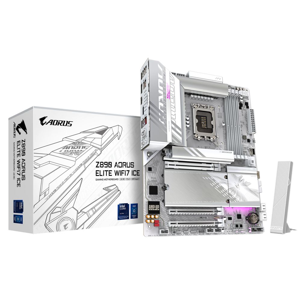Alaplap Gigabyte Z890 AORUS ELITE WIFI7 ICE