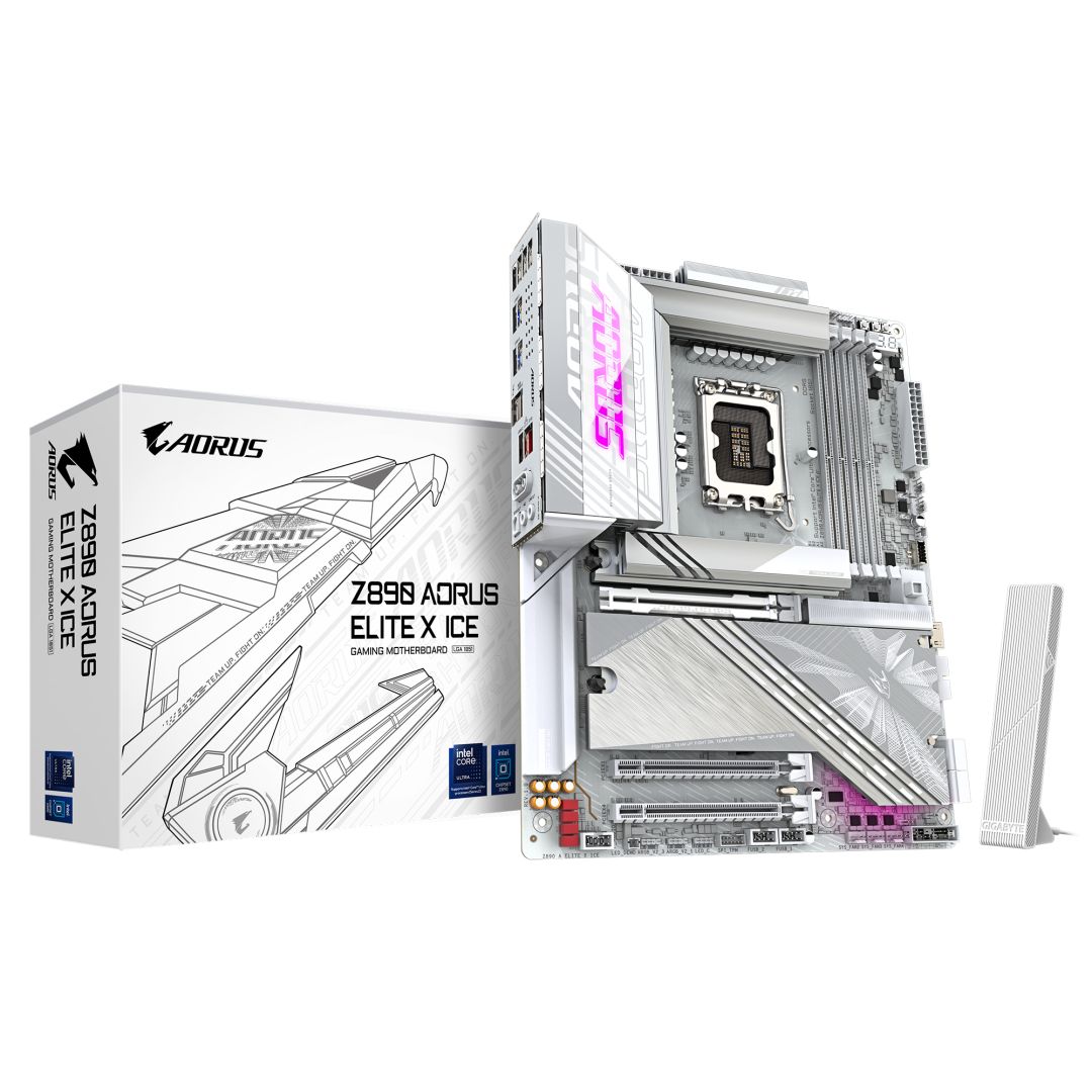 Alaplap Gigabyte Z890 AORUS ELITE X ICE Alaplap Gigabyte Z890 AORUS ELITE X ICE
